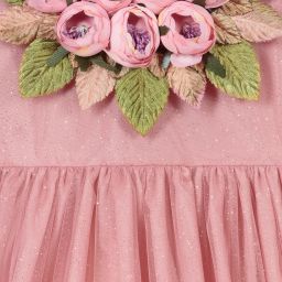 Graci-Dusty Pink Occasion Dress  | Childrensalon Outlet