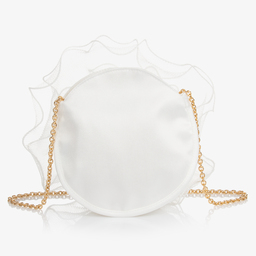 Graci-Flowers & Frill Bag (16cm) | Childrensalon Outlet