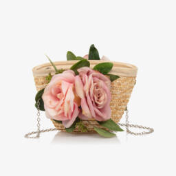 Graci-Маленькая сумочка с цветочным узором для девочек | Childrensalon Outlet