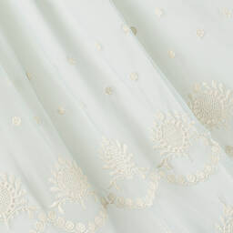 Graci-Girls Blue Tulle Lace Dress | Childrensalon Outlet