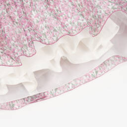 Graci-Girls Delightful Pink Organza Gown | Childrensalon Outlet