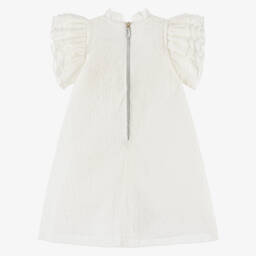 Graci-فستان عاجي أنيق مزين بالزهور للبنات | Childrensalon Outlet