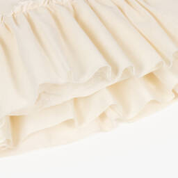 Graci-Girls Elegant Ivory Floral Gown | Childrensalon Outlet