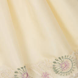 Graci-Girls Embroidered Organza Dress | Childrensalon Outlet
