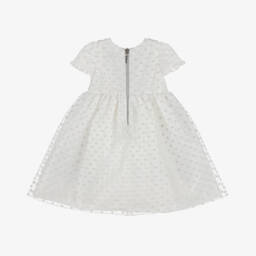 Graci-Girls Glitter Star Embellished Dress | Childrensalon Outlet