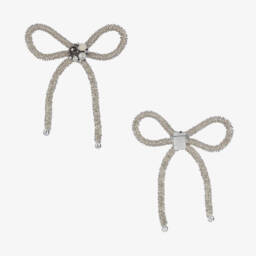 Graci-Girls Glitter Star Embellished Dress | Childrensalon Outlet