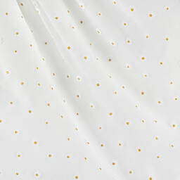 Graci-Girls Ivory Tulle Daisy Dress | Childrensalon Outlet