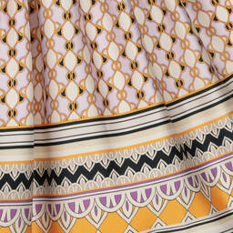 Graci-Girls Lilac Satin Brooch Dress | Childrensalon Outlet