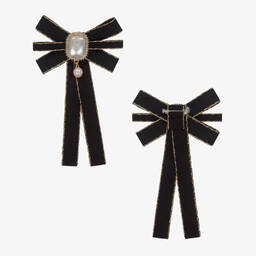 Graci-Girls Lilac Satin Brooch Dress | Childrensalon Outlet