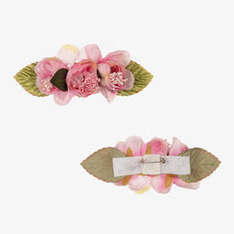 Graci-Розовое шифоновое платье | Childrensalon Outlet