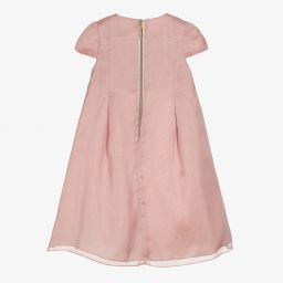 Graci-Розовое платье из органзы для девочек | Childrensalon Outlet
