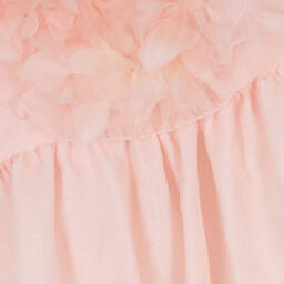 Graci-Розовое платье из органзы | Childrensalon Outlet