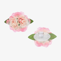 Graci-Розовое платье с лепестками | Childrensalon Outlet