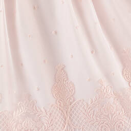 Graci-Girls Pink Tulle Flower Dress | Childrensalon Outlet