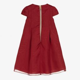Graci-Красное платье из органзы для девочек | Childrensalon Outlet