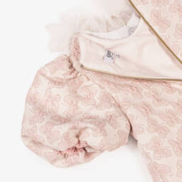 Graci-Girls Rose Jacquard Party Dress | Childrensalon Outlet