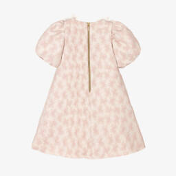Graci-Girls Rose Jacquard Party Dress | Childrensalon Outlet