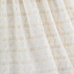 Graci-Girls White & Ivory Tulle Dress | Childrensalon Outlet