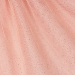 Graci-Pink Flower & Wings Baby Dress | Childrensalon Outlet