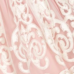 Graci-Розовое платье с винтажным кружевом | Childrensalon Outlet