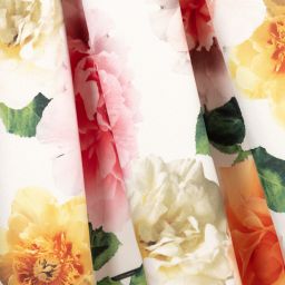 Graci-White & Pink Floral Dress | Childrensalon Outlet