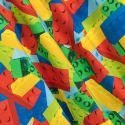 Gresham Blake for Childrensalon-Boys Cotton Bricks Shirt | Childrensalon Outlet