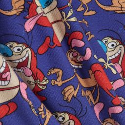 Gresham Blake for Childrensalon- Boys Cotton REN & STIMPY Polo | Childrensalon Outlet