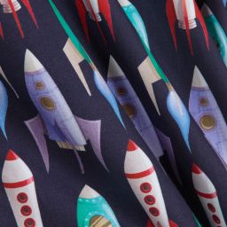 غريشام بليك فور تشلدرن صالون-قميص قطن بطبعة مركبة فضاء للأولاد | Childrensalon Outlet