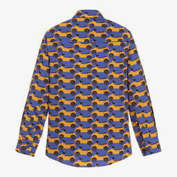 Gresham Blake for Childrensalon-Boys Cotton Toy Car Shirt | Childrensalon Outlet