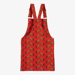 Gresham Blake for Childrensalon-Girls Cotton Tiger Dress | Childrensalon Outlet