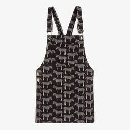 Gresham Blake for Childrensalon-Girls Cotton Zebra Dress | Childrensalon Outlet