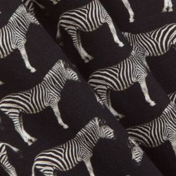 Gresham Blake for Childrensalon-Girls Cotton Zebra Dress | Childrensalon Outlet