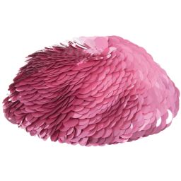 Grevi-Girls Pink Sequins Beret | Childrensalon Outlet
