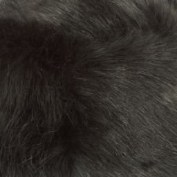 Grevi-Серая шапка из искусственного меха с помпоном | Childrensalon Outlet