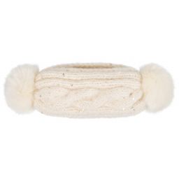 Grevi-طوق للرأس مزيج صوف محبوك لون عاجي للبنات | Childrensalon Outlet