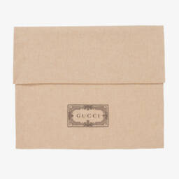 Gucci-Boys Blue Twill Docker Cap | Childrensalon Outlet