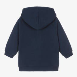 Gucci-Синяя хлопковая худи на молнии | Childrensalon Outlet