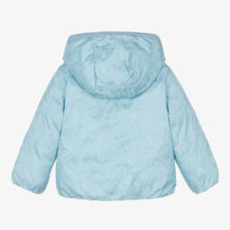 Gucci-Boys Light Blue Quilted Jacket | Childrensalon Outlet