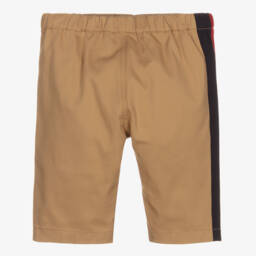 Gucci-Бежевые габардиновые брюки для малышей | Childrensalon Outlet