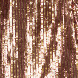 Gucci-Girls Pink & Gold Sparkle Coat | Childrensalon Outlet