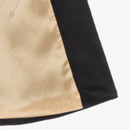 Gucci-Girls Pink & Gold Sparkle Coat | Childrensalon Outlet