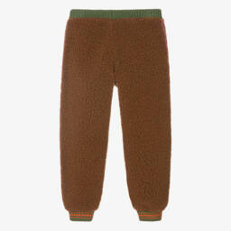 Gucci-Girls Sherpa Trousers with Stripes | Childrensalon Outlet