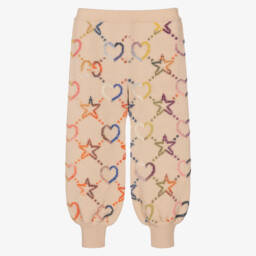 Gucci-Girls Soft Wool Knit Trousers | Childrensalon Outlet