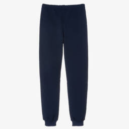 Gucci-Teen Boys Navy Logo Trousers | Childrensalon Outlet