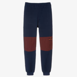 Gucci-Teen Boys Navy Logo Trousers | Childrensalon Outlet