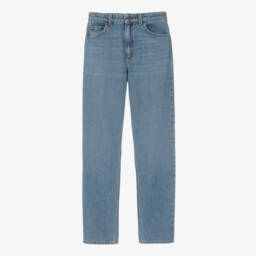 Gucci-Teen Girls Blue Denim Trousers | Childrensalon Outlet