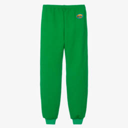 Gucci-Teen Girls Green Jacquard Joggers | Childrensalon Outlet