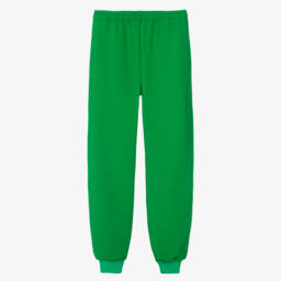 Gucci-Teen Girls Green Jacquard Joggers | Childrensalon Outlet
