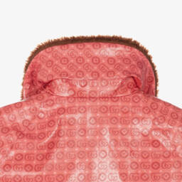 Gucci-Teen Girls Pink Logo Jacket | Childrensalon Outlet