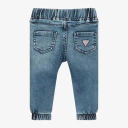 Guess-Baby Boys Blue Denim Jeans | Childrensalon Outlet
